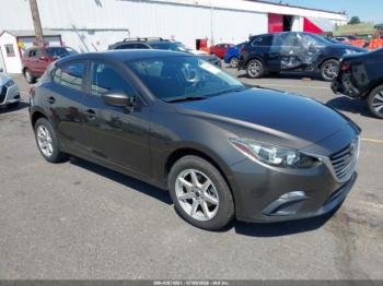  Salvage Mazda Mazda3
