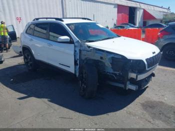  Salvage Jeep Cherokee