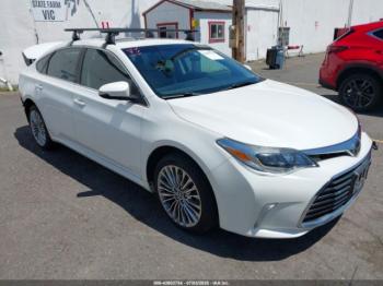  Salvage Toyota Avalon