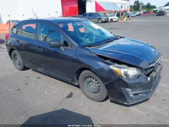  Salvage Subaru Impreza