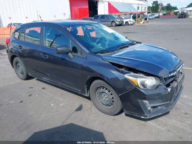  Salvage Subaru Impreza