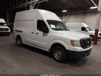  Salvage Nissan Nv