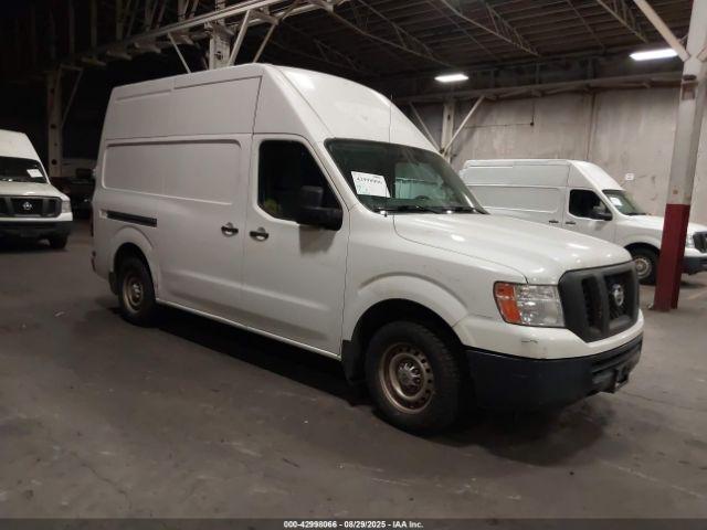  Salvage Nissan Nv