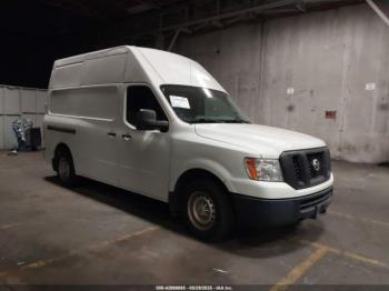  Salvage Nissan Nv