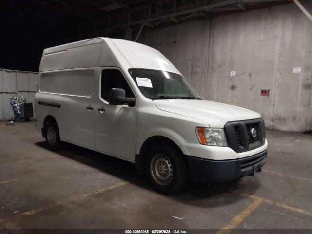  Salvage Nissan Nv
