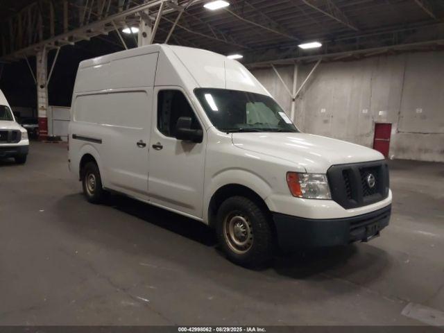  Salvage Nissan Nv