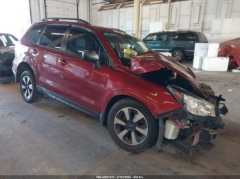  Salvage Subaru Forester