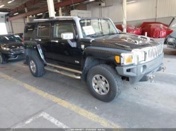  Salvage HUMMER H3 Suv