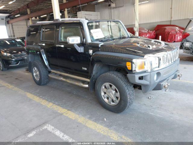  Salvage HUMMER H3 Suv