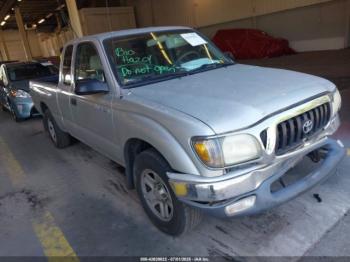  Salvage Toyota Tacoma