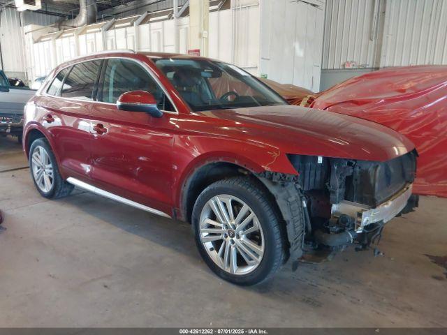  Salvage Audi Q5