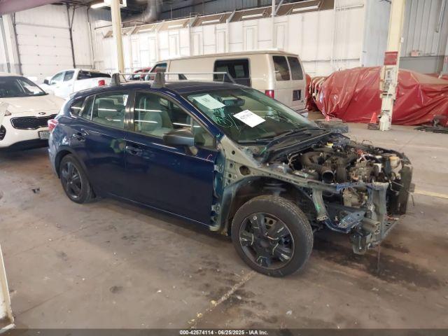  Salvage Subaru Impreza