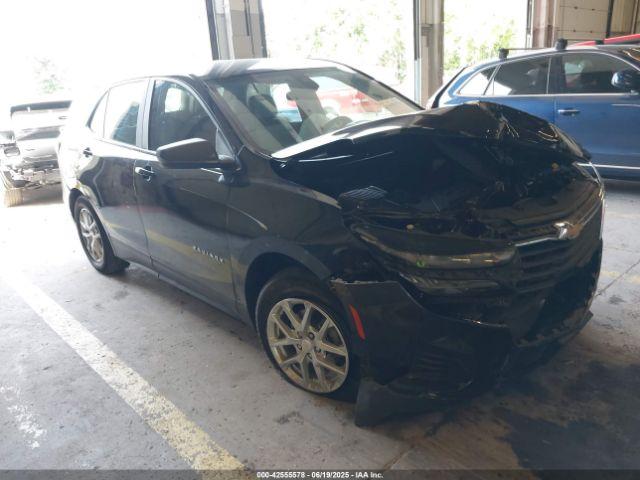 Salvage Chevrolet Equinox