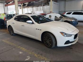 Salvage Maserati Ghibli