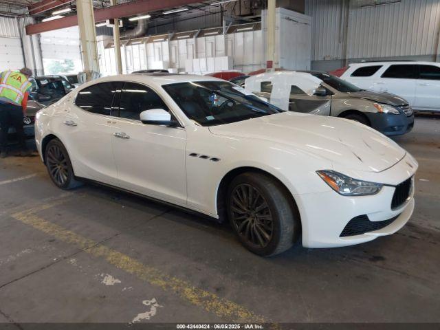  Salvage Maserati Ghibli
