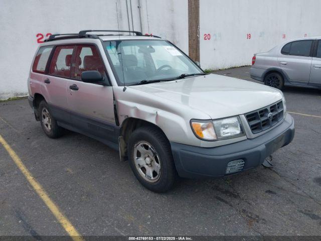  Salvage Subaru Forester