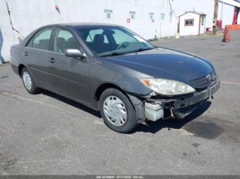  Salvage Toyota Camry
