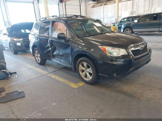  Salvage Subaru Forester