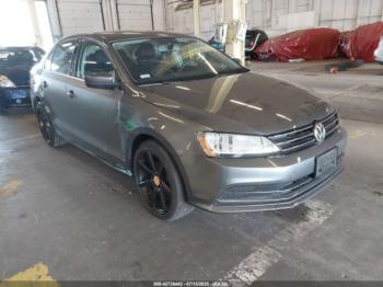  Salvage Volkswagen Jetta