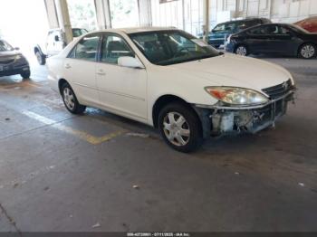  Salvage Toyota Camry