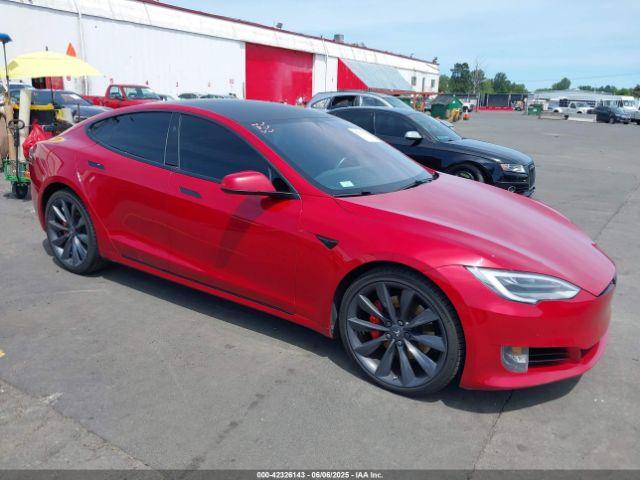  Salvage Tesla Model S