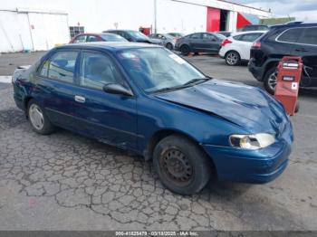  Salvage Toyota Corolla