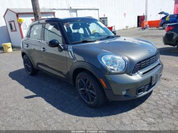  Salvage MINI Countryman