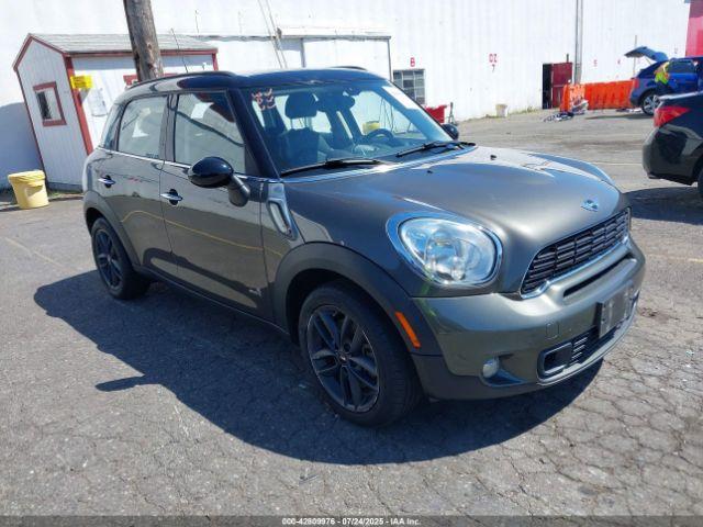  Salvage MINI Countryman