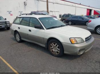  Salvage Subaru Outback