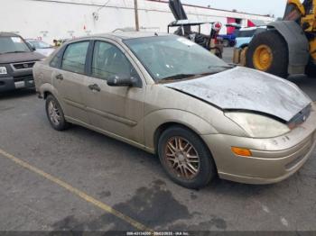  Salvage Ford Focus