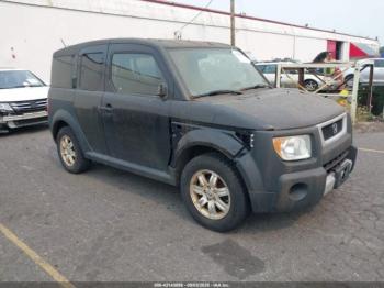  Salvage Honda Element