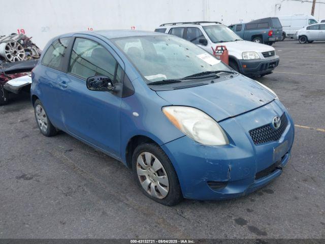  Salvage Toyota Yaris