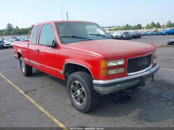  Salvage GMC Sierra 1500