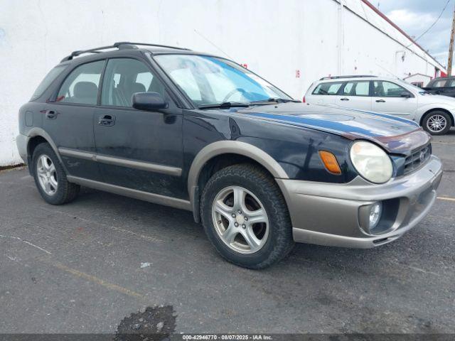  Salvage Subaru Impreza