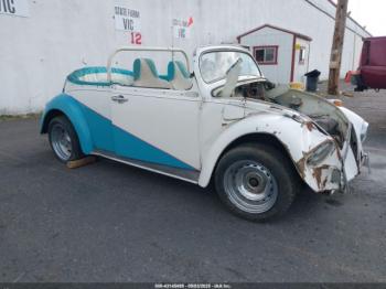  Salvage Volkswagen Beetle