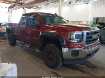  Salvage GMC Sierra 1500