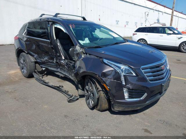  Salvage Cadillac XT5