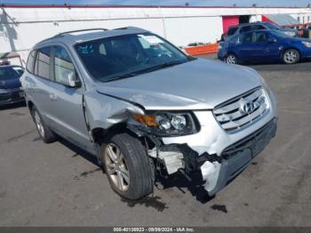  Salvage Hyundai SANTA FE