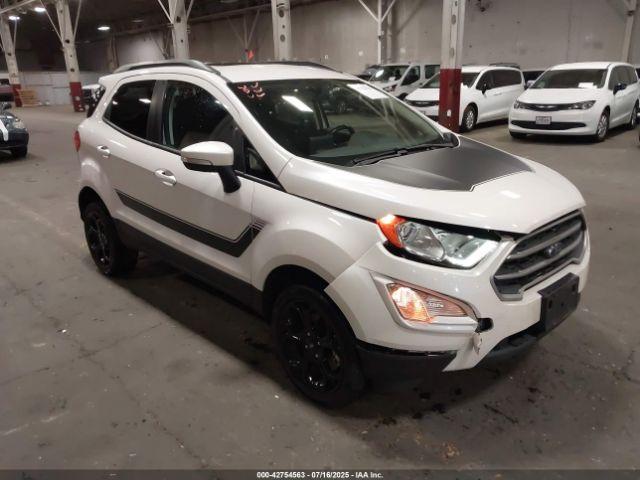  Salvage Ford EcoSport