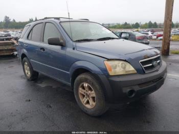  Salvage Kia Sorento