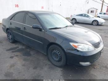  Salvage Toyota Camry