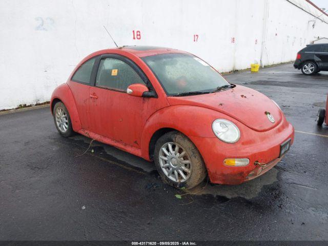  Salvage Volkswagen Beetle