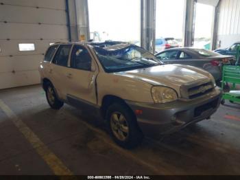  Salvage Hyundai SANTA FE