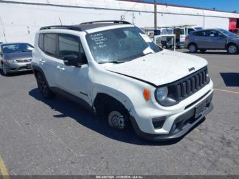  Salvage Jeep Renegade