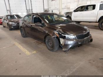  Salvage Kia Forte