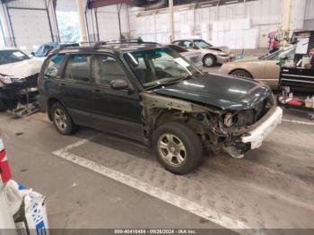  Salvage Subaru Forester