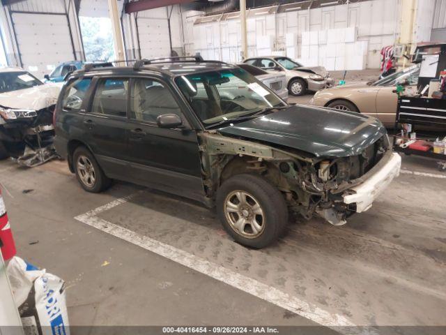  Salvage Subaru Forester