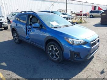  Salvage Subaru Crosstrek