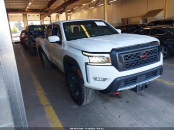  Salvage Nissan Frontier