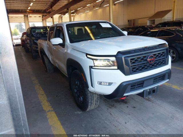  Salvage Nissan Frontier